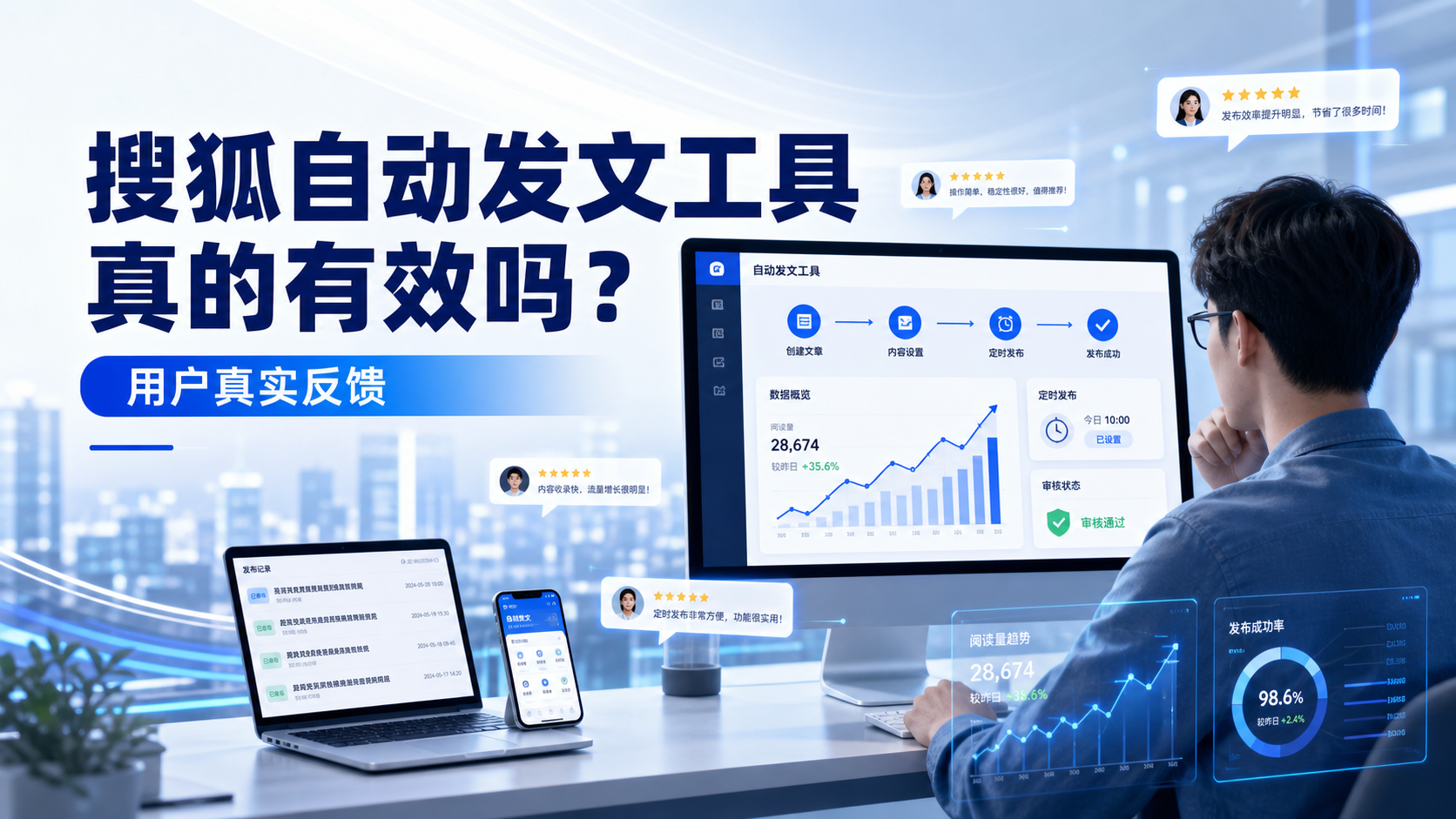 搜狐自动发文工具真的有效吗？长春用户的真实反馈