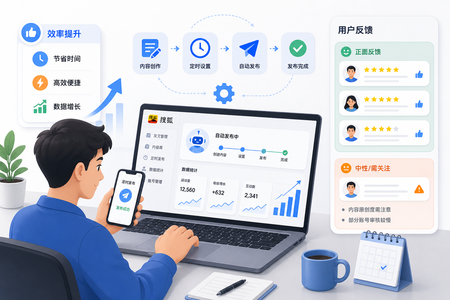 搜狐自动发文工具真的有效吗?长春用户的真实反馈