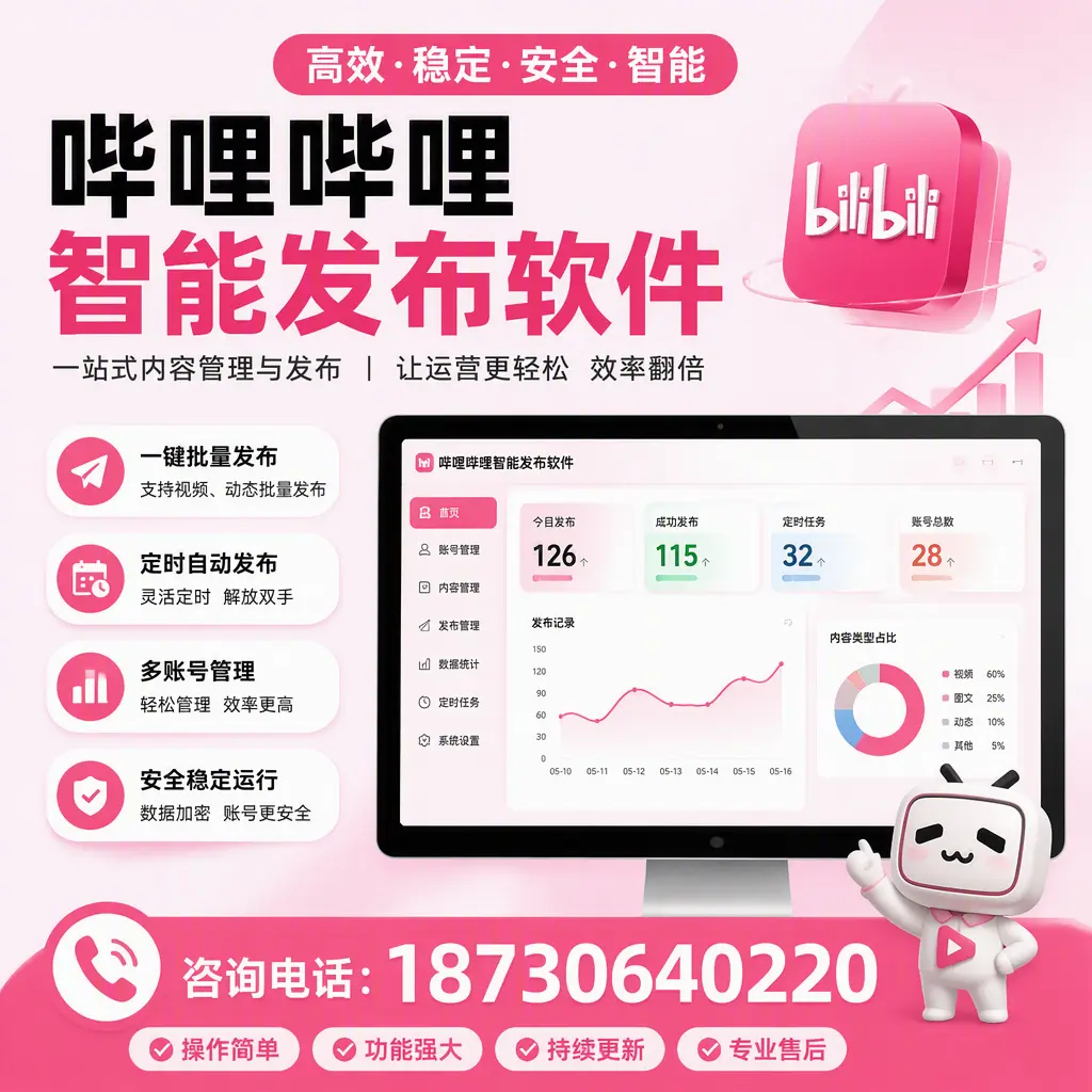 哔哩哔哩智能发布软件的用户反馈与案例分析在 长春